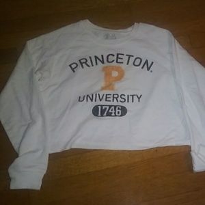 Princeton Crop Top Tee